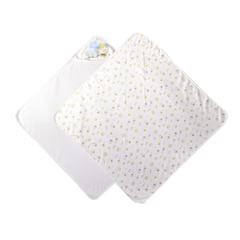 Baby Swaddle Blanket Newborn Cotton Printed Autumn Spring Soft Bedding Sleeping Bag Quilt