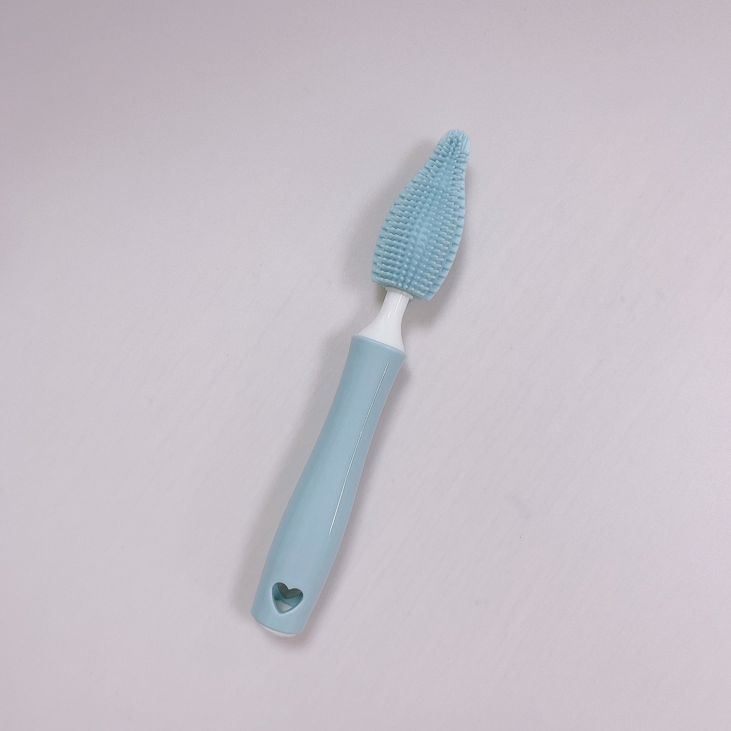 Silicone Scrubbing Baby Bottle Brush Straw