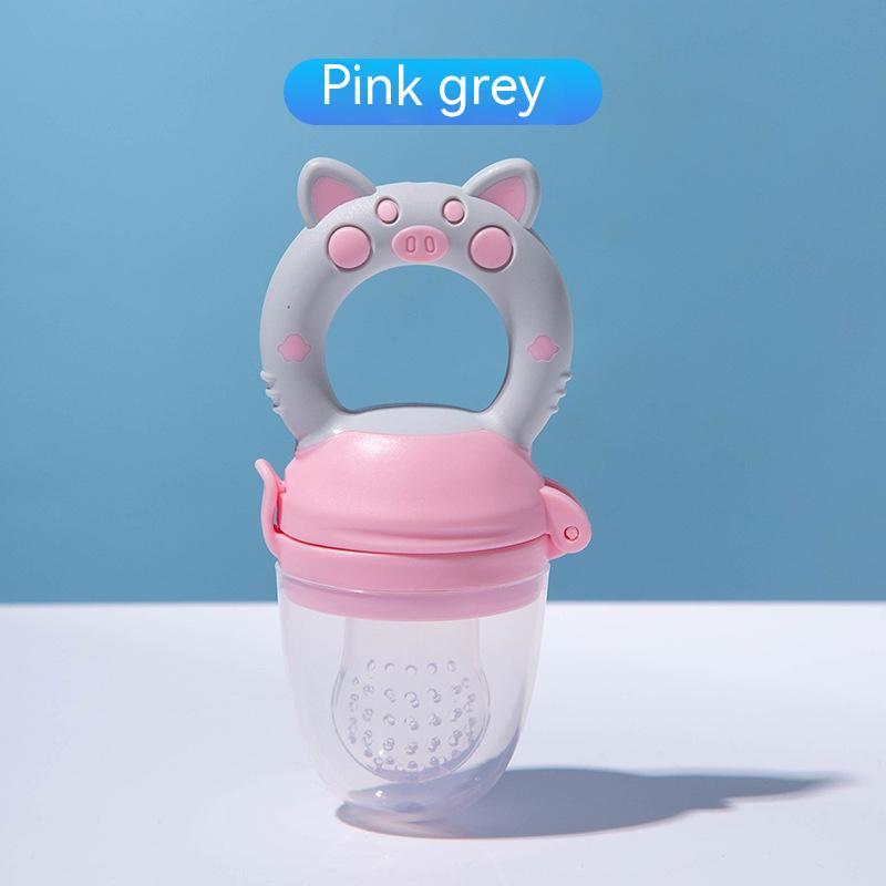 Baby Fruit And Vegetable Complementary Food Teether Bite. Silicone Fruit And Vegetable Le Pacifier