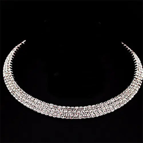 Bridal Set with Necklace, Earrings, Bracelet, Ring