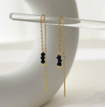 Delicate Handmade Pearl Drop Earrings for Women
