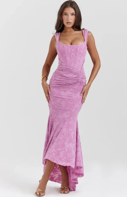 Mozision Off-Shoulder Ruched Bodycon Party Dress