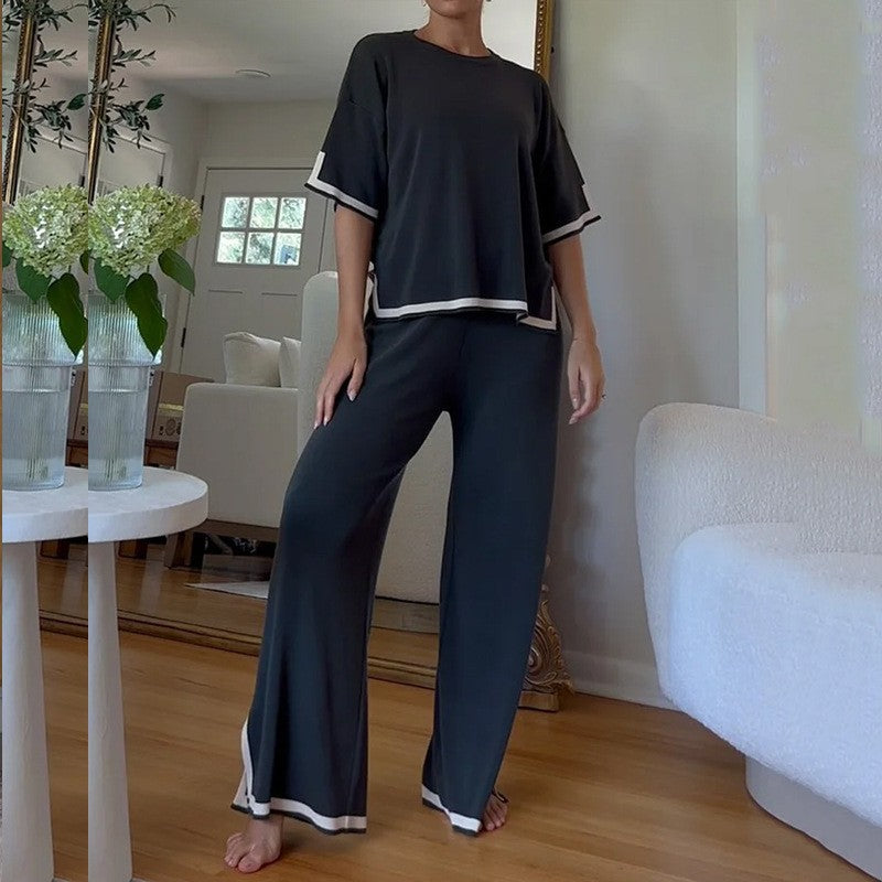 Women's Autumn Leisure Two-Piece Set