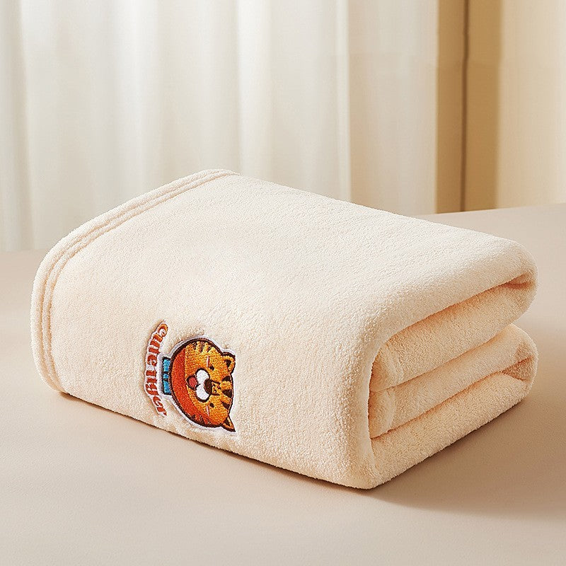 Baby Bath Towel Baby Gauze Absorbent Blanket 80x100cm 100x120cm