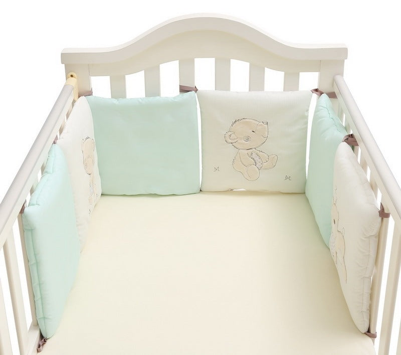 Baby/Children Bed Fence Backup
