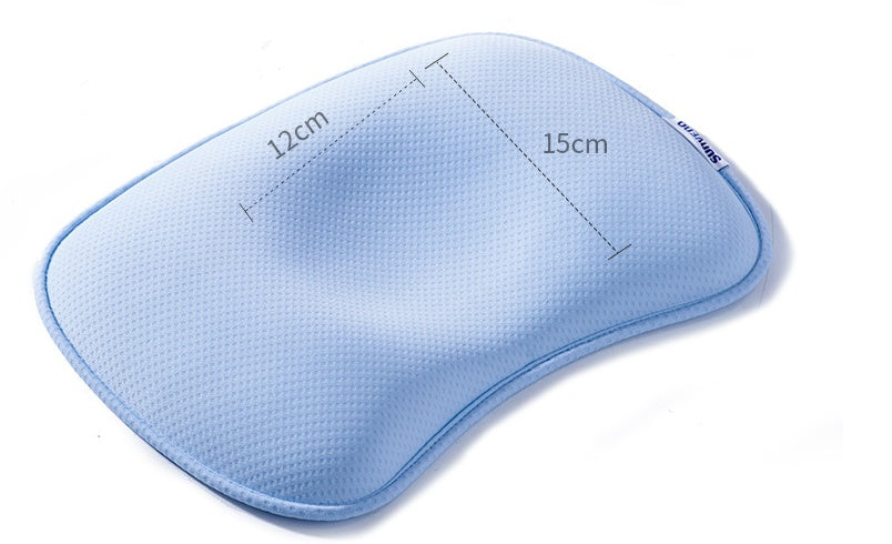 Sunveno Baby Head Shaping Pillow .Prevent Flat Head Safety Corn Fiber.