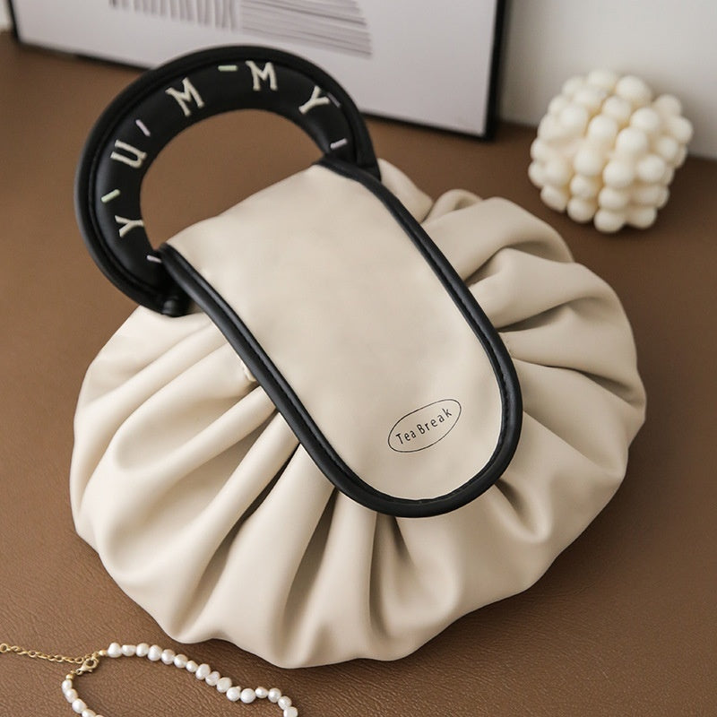 Large Capacity Waterproof Portable Drawstring Cosmetic Bag. Make Up/Toiletry Bags