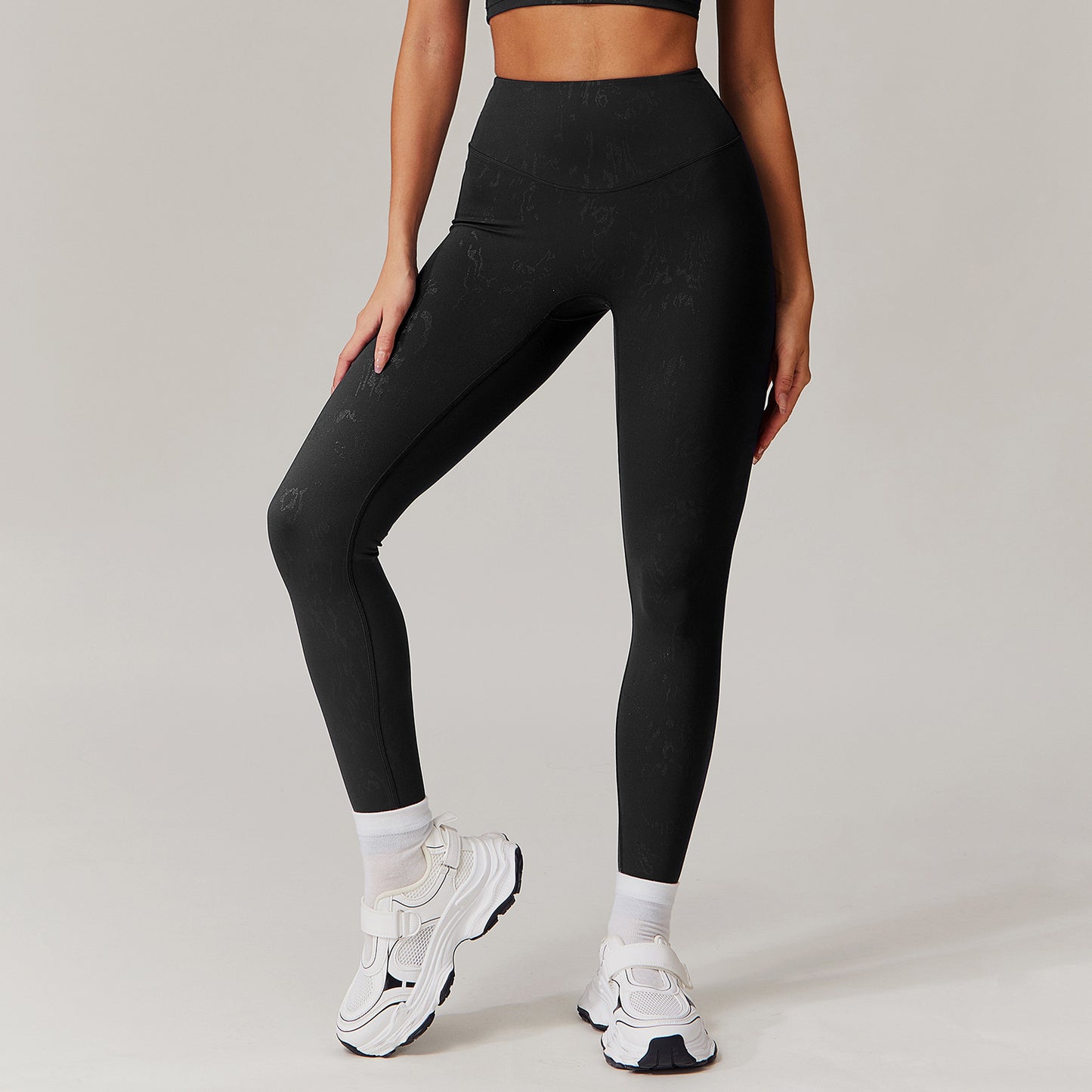 Bronzing Casual Yoga Pants Women Running Leggings