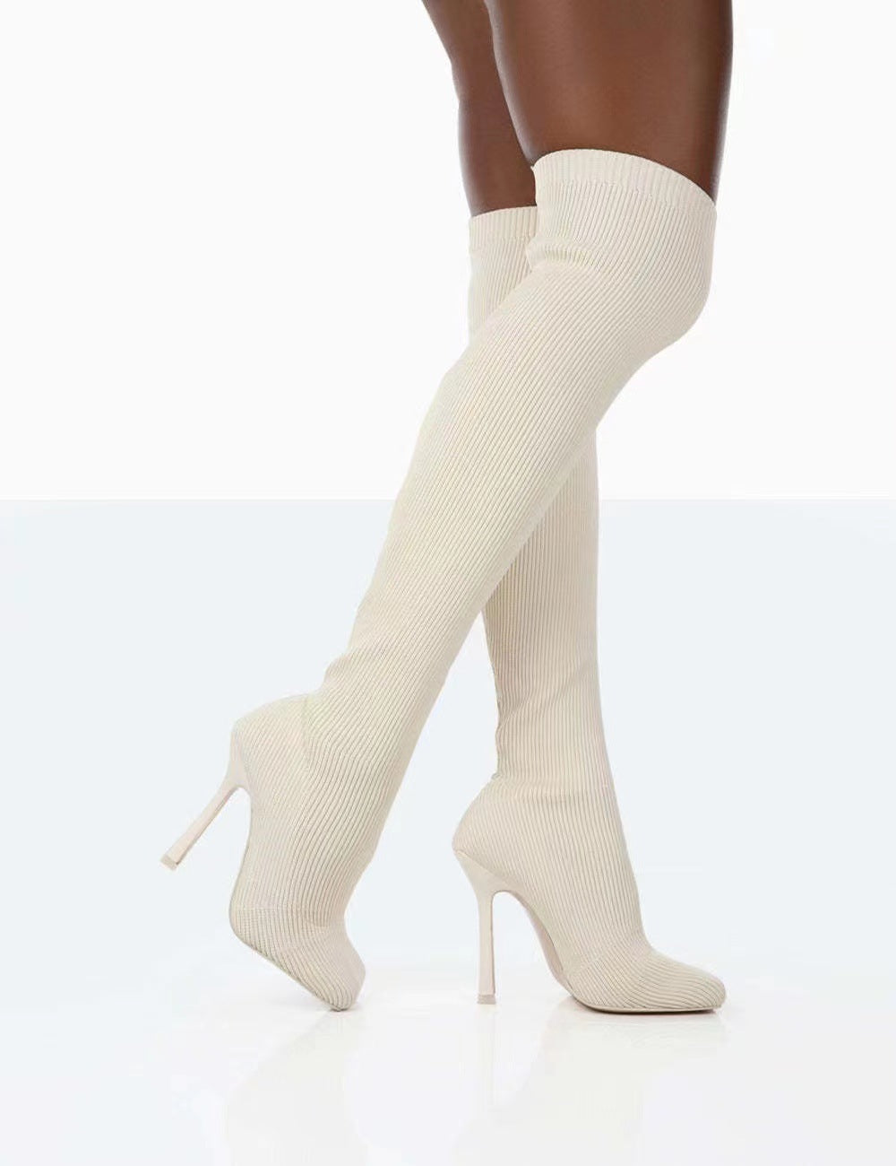 Thigh High Over The Knee Long Women Boots. Fashion Shoes