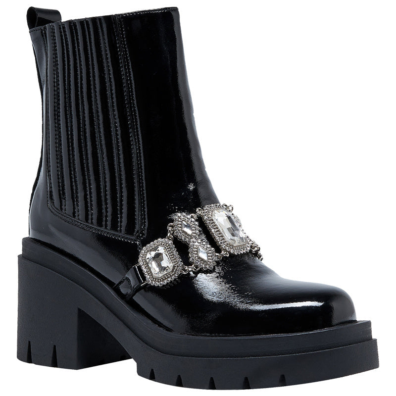 Women High Heel Knight Boots Ins Thick