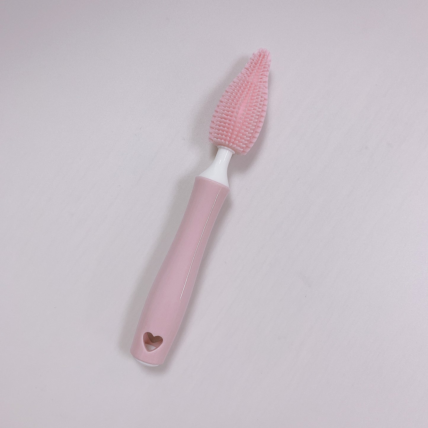 Silicone Scrubbing Baby Bottle Brush Straw