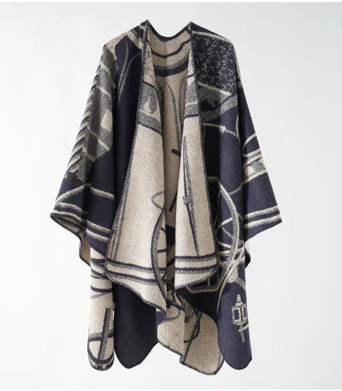 WOLFF Elegant Reversible Cardigan for Women (One Piece)
