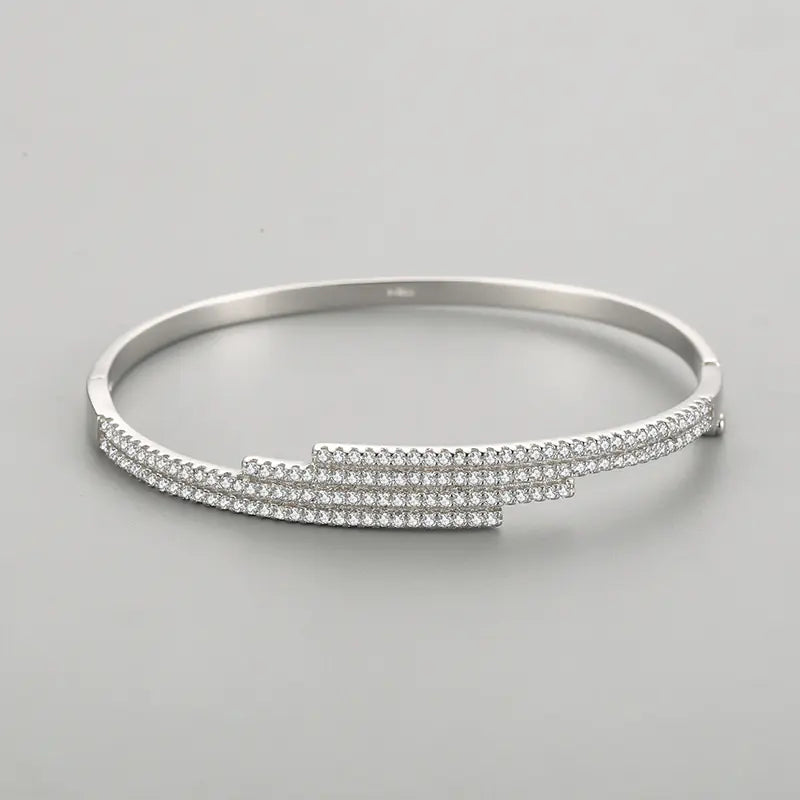 S925 Silver Fashion Bracelet for Women