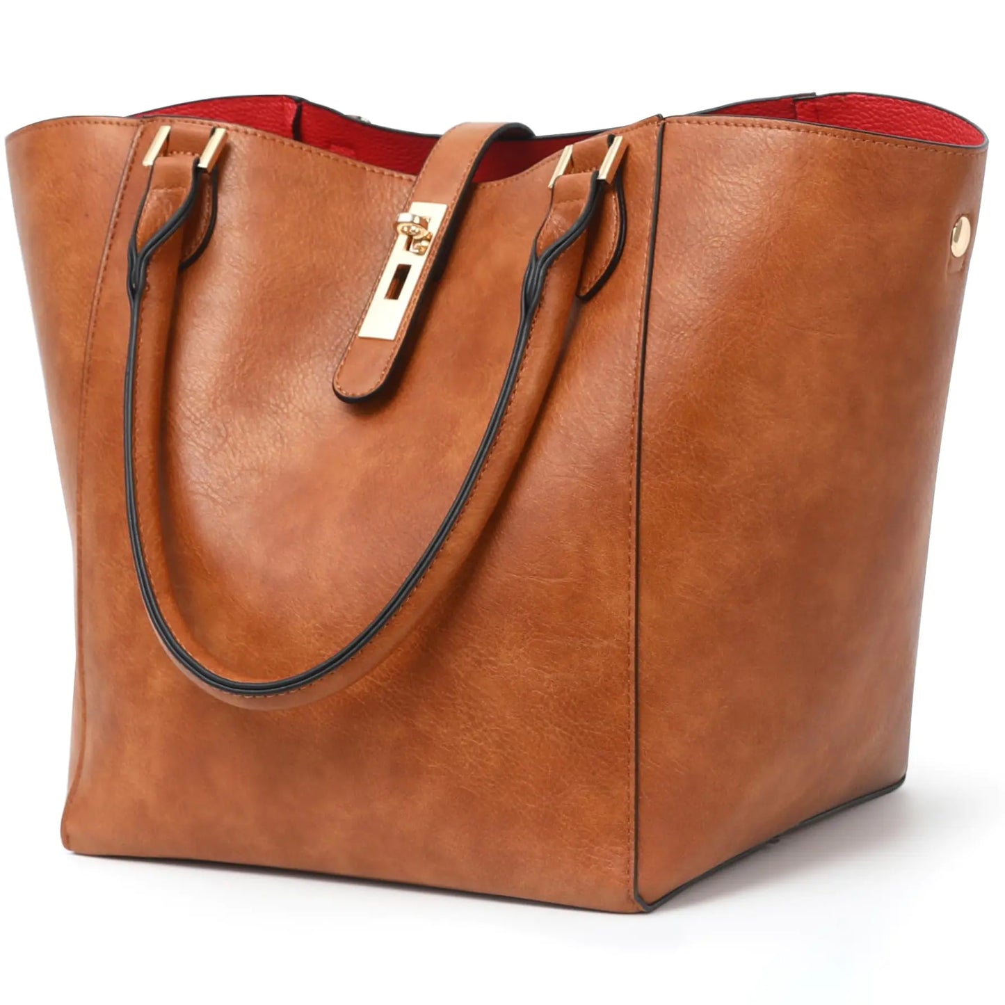 Large Work Tote Bag. Big Designer Purses and Handbags, Womens Travel Bucket Shoulder Bag