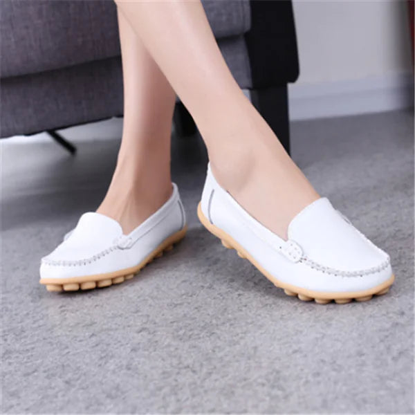 Comfortable Flat Shoes for Moms - Loafers