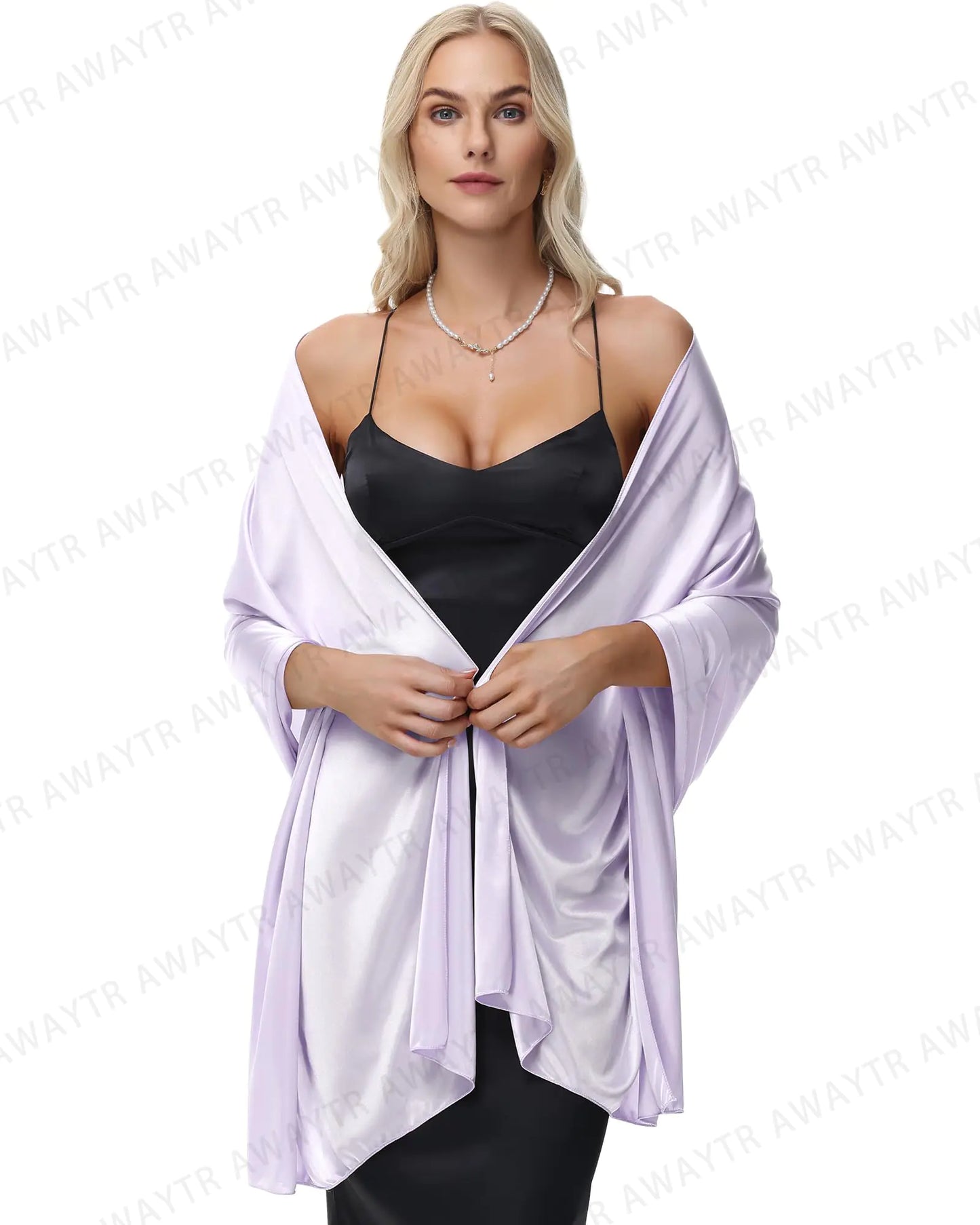 Silky Sheer Shawls and Wraps for Women. Evening Dresses Soft Silky Wraps, Wedding Bridal Scarf