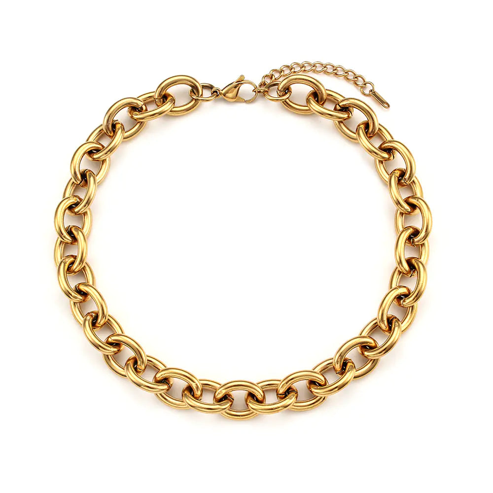 Trendy Thick Straps Bracelet for Women