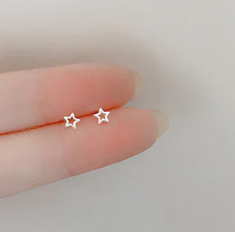 Mini Geometric Earrings for Women - Casual & Party Wear