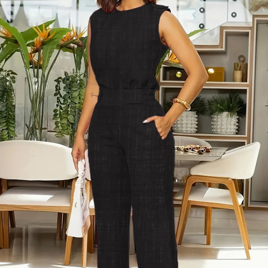 Polyester Fiber Top Pants For Women