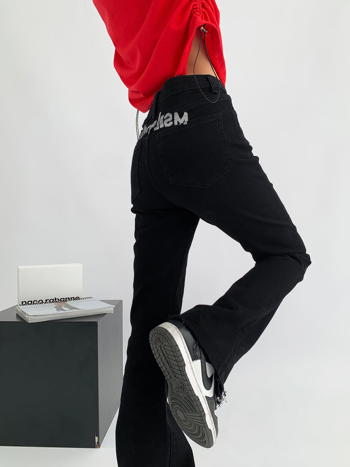 Women's Slim Fit Printed Jeans