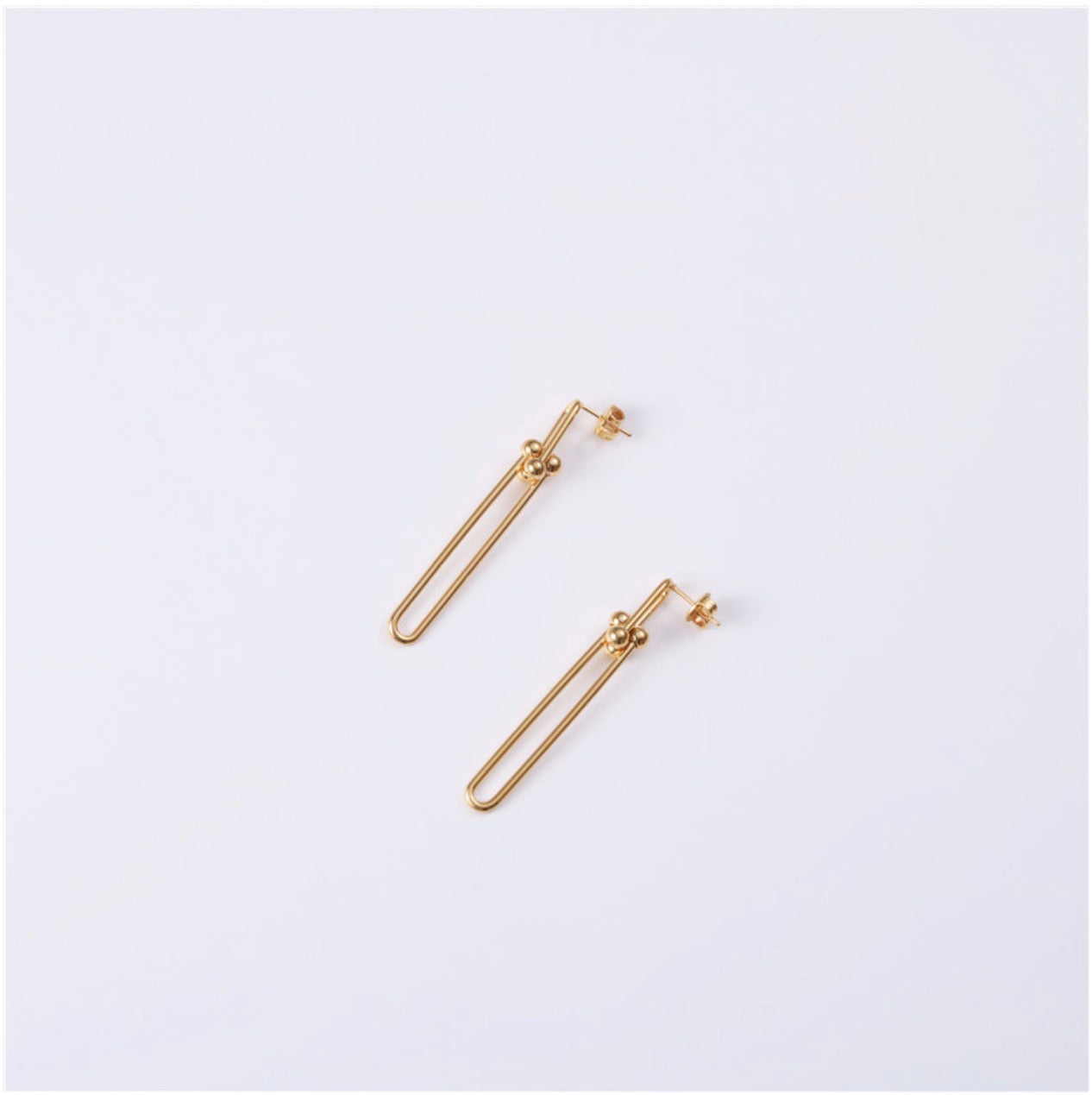 Chic European Style Chain Earrings for Women