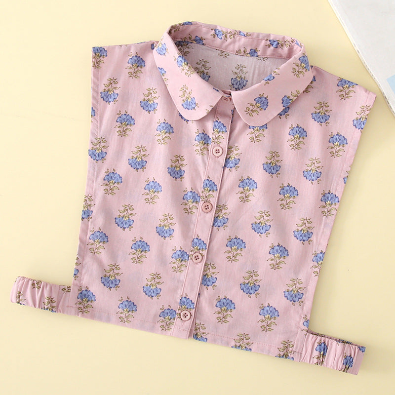 Versatile Women's Faux Collar for Shirts and Sweaters