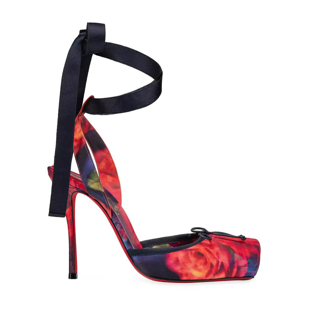 Ballet Bow Stiletto Heels