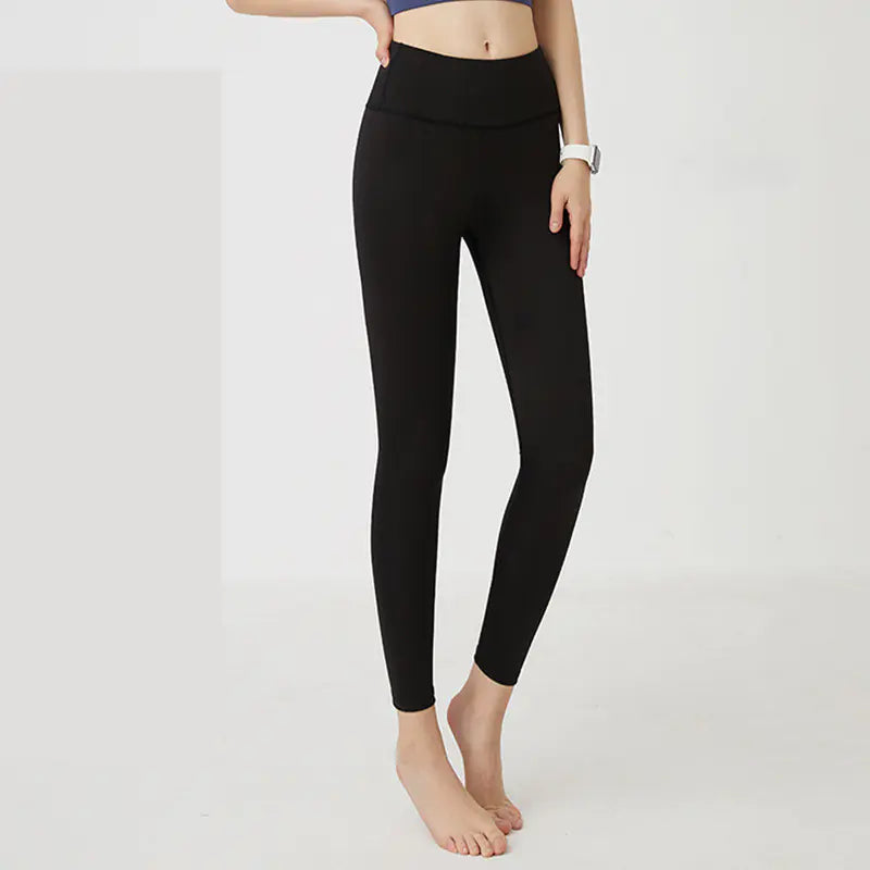 High Waist Belly Tight Sports Pants for Women