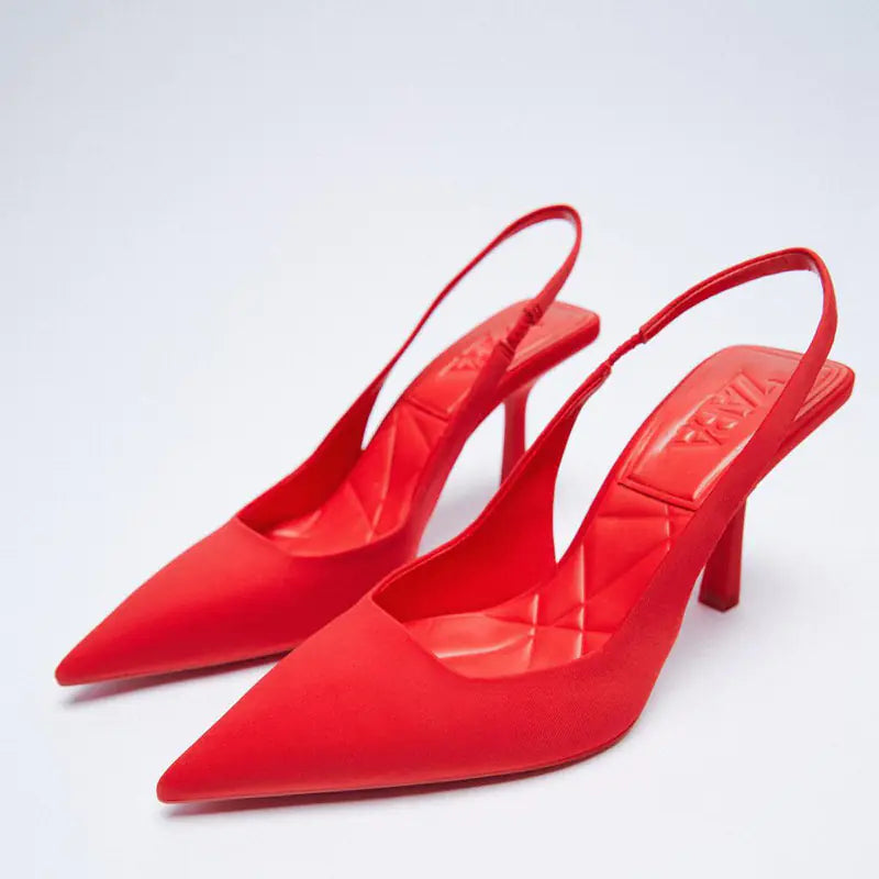 New Fashion Women's High Heels with Straps