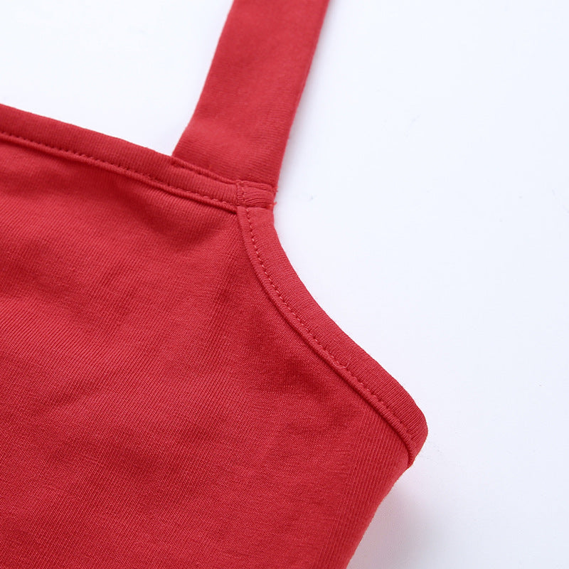 Summer Women's Halter Backless Sports Tank Top