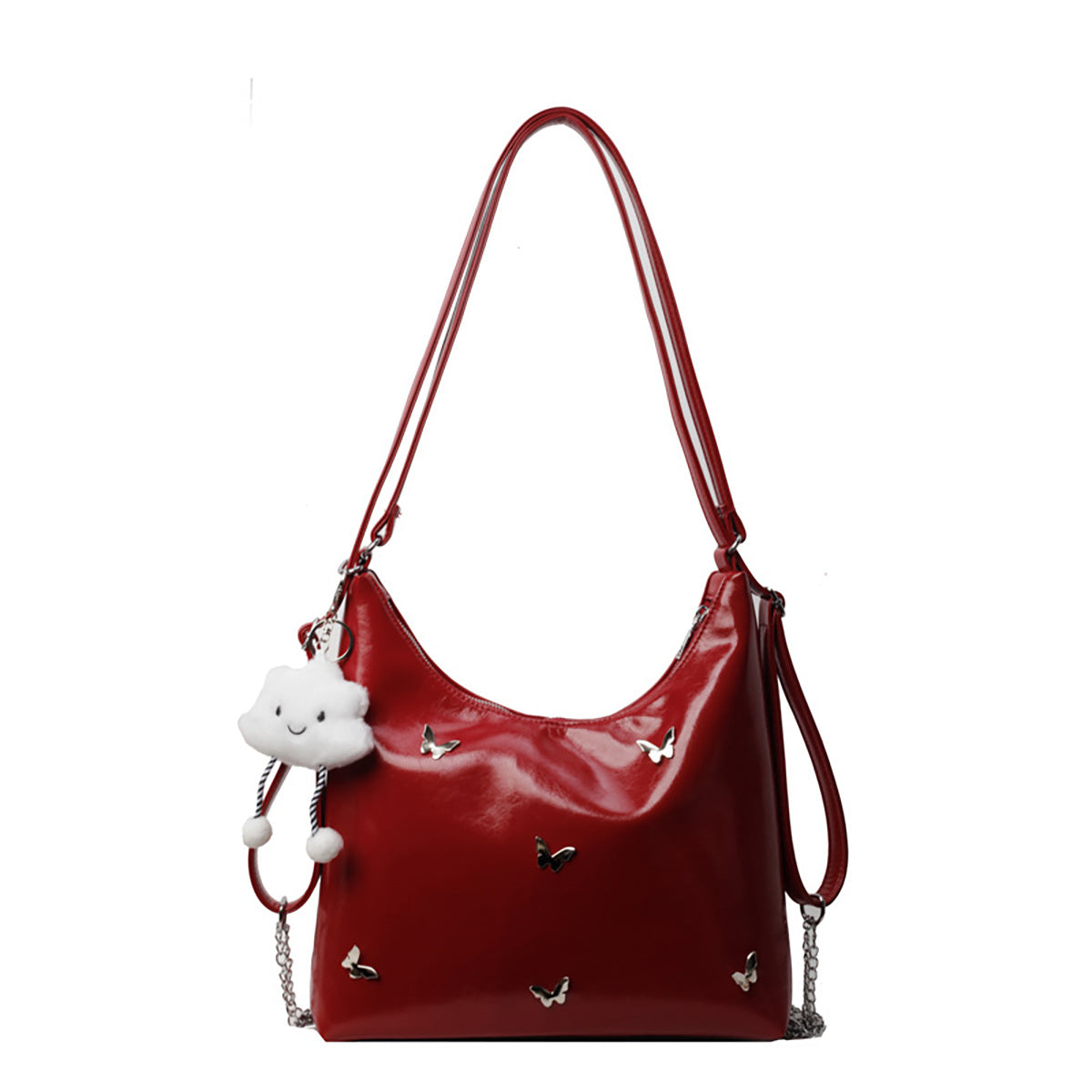 Women Large Leather Designer Crossbody Hand bags/ Purses.
