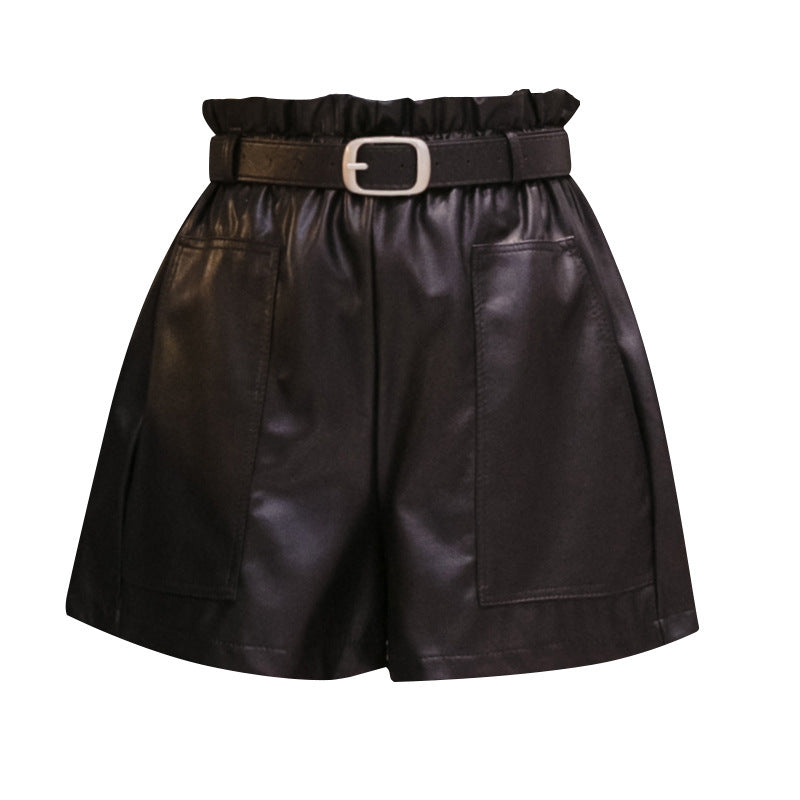 High Waist Wide Leg loose shorts