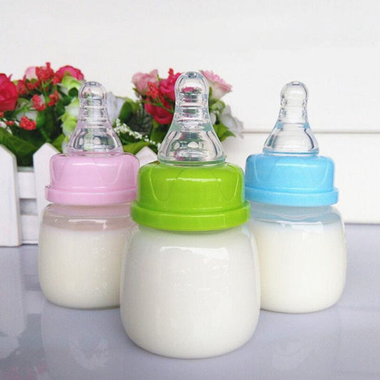 Infant Feeding 0-18 Months Nursing Juice & Milk Mini Baby Bottle