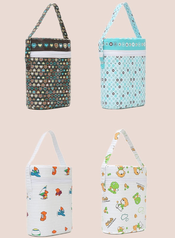 Baby bottle insulation barrel fresh-keeping cup
