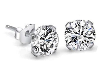 Four-Claw Stud Earrings for Women