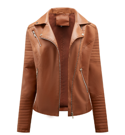 Women's Genuine Leather Jacket - Dream (One Piece)