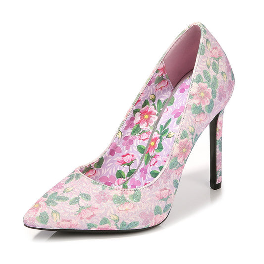 Pointed Stiletto Heels