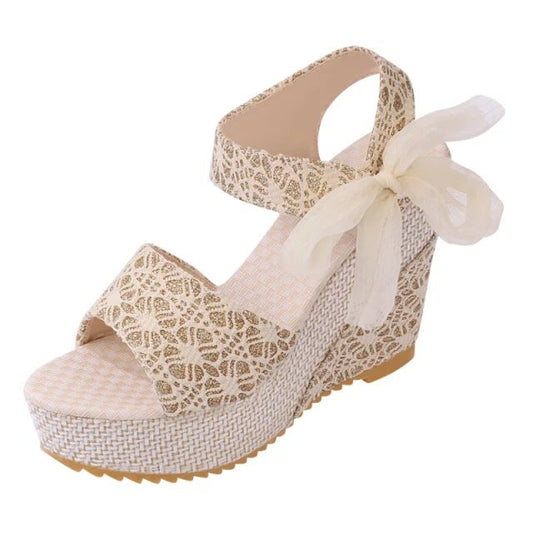 Platform Sexy High-Heeled Sandals