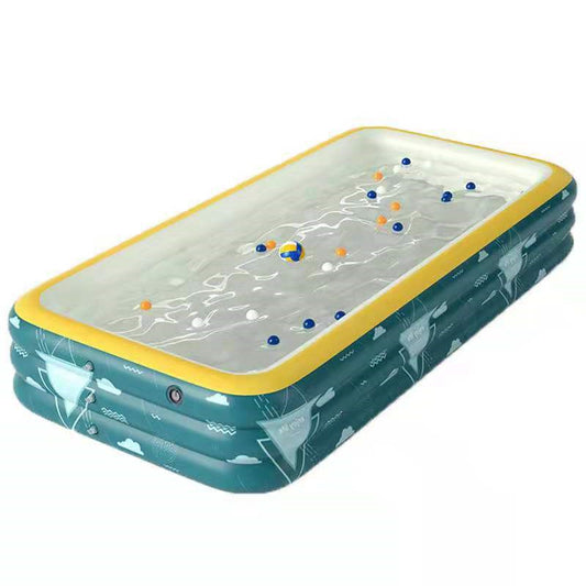 Thickened Folding Large Baby Adult Family Children Bathing Pool