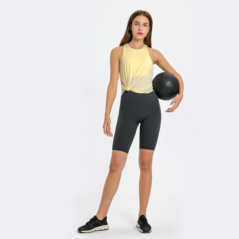 Women's Lightweight Yoga Tank Top with Removable Padding