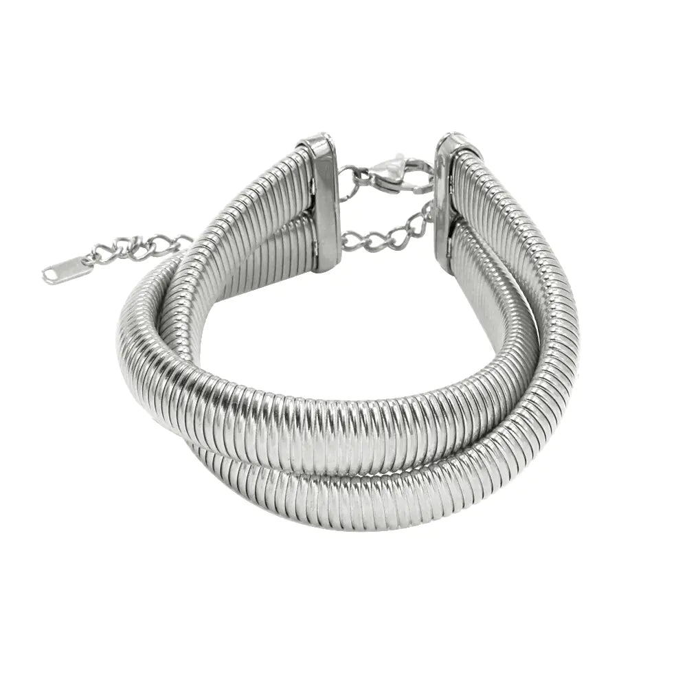Personalized Bracelet and Necklace Set for Women