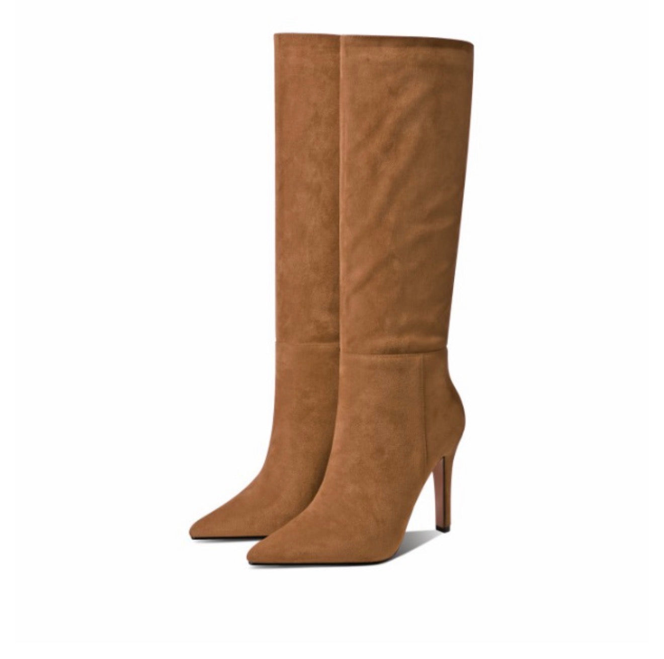 Pleated High Over The Knee Stiletto Heels Boots