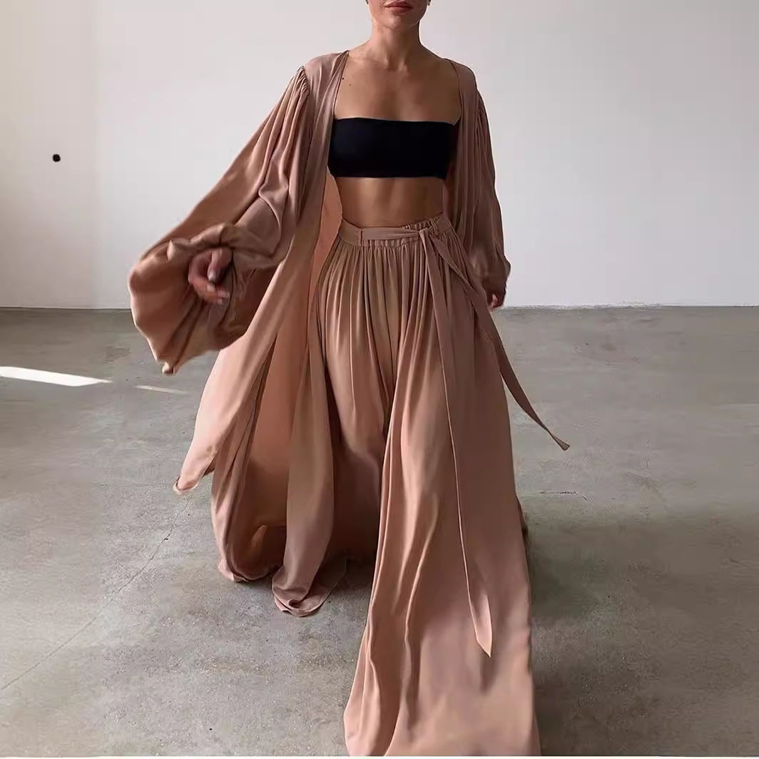 Fashionable Women's Spring/Summer 3-Piece Set