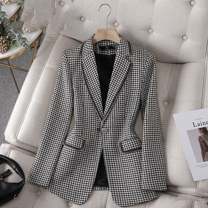 Women's Long-Sleeved Professional Suit