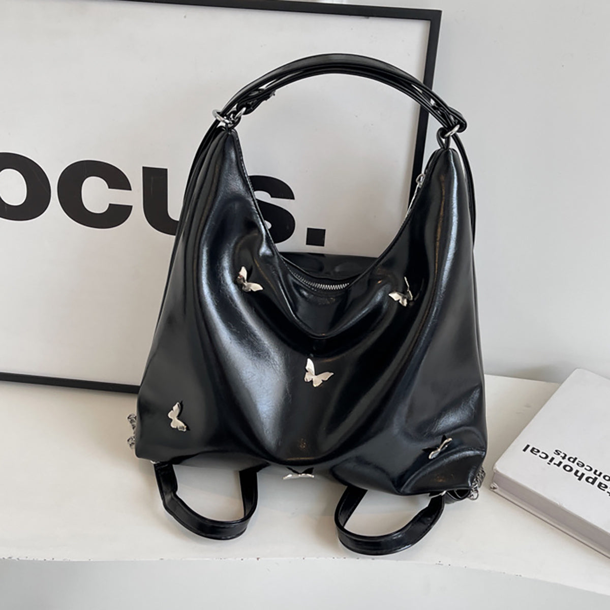 Women Large Leather Designer Crossbody Hand bags/ Purses.