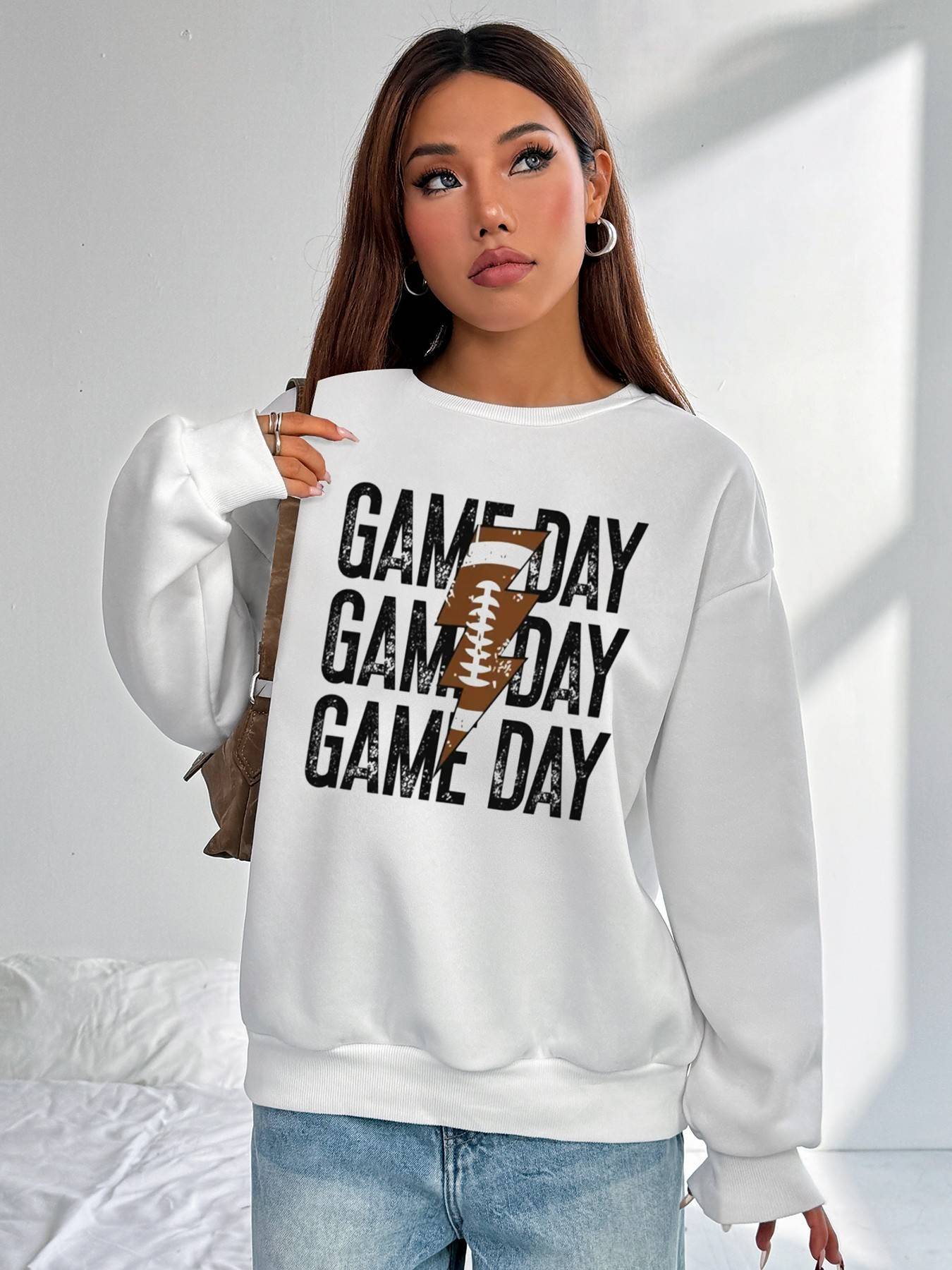 Women's Top for Football Game