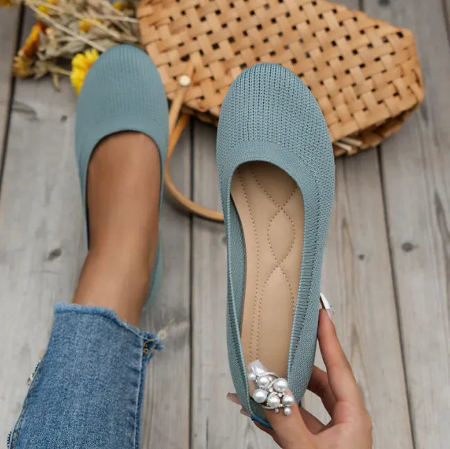 Comfort Mesh Women's Flats