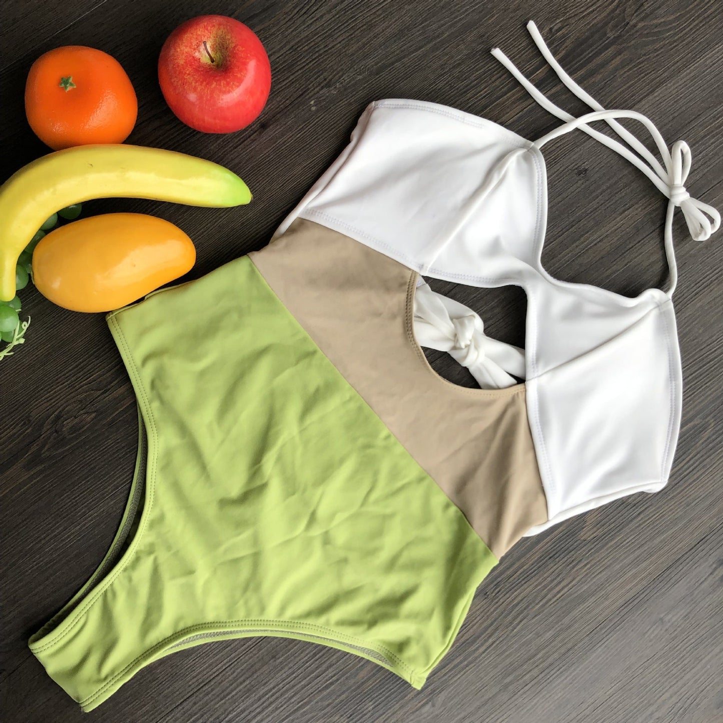 Women's Sexy Cutout Bikini Swimsuit (One Piece)