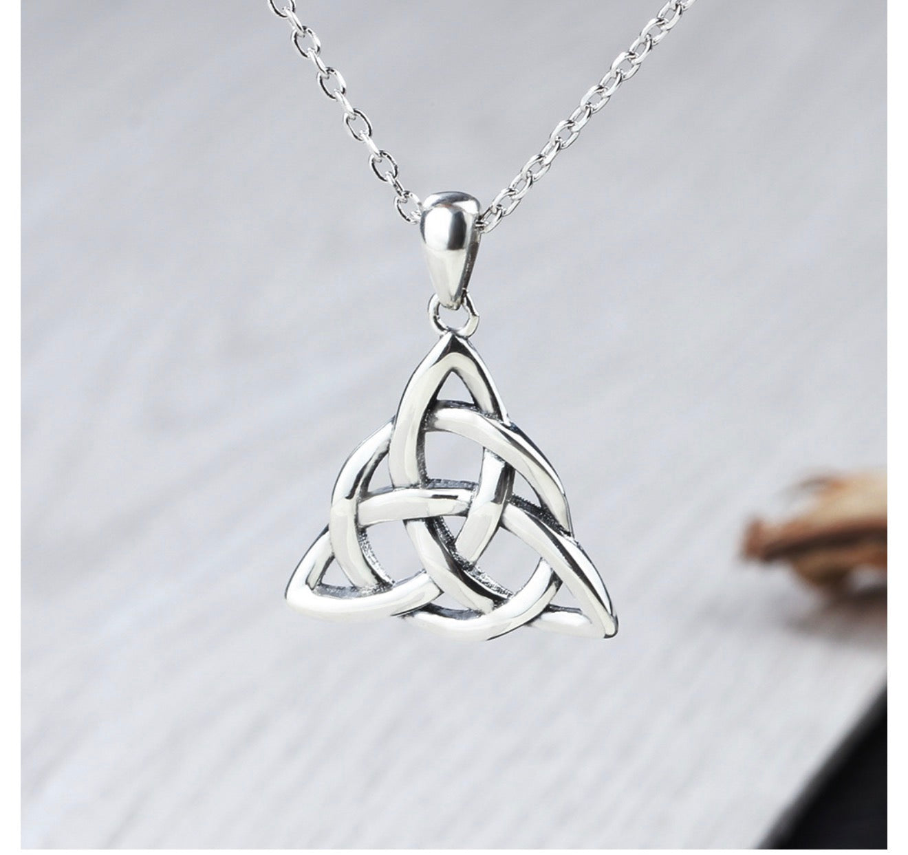 Vintage Viking Necklace - Nordic Style Jewelry
