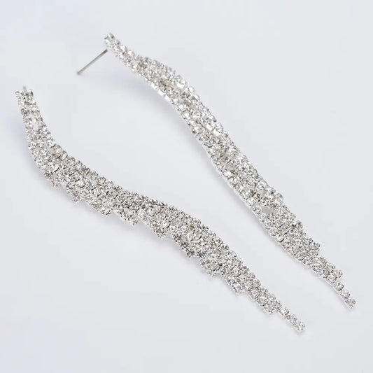 Trendy Oversized Earrings - Fashion Jewelry Wholesale